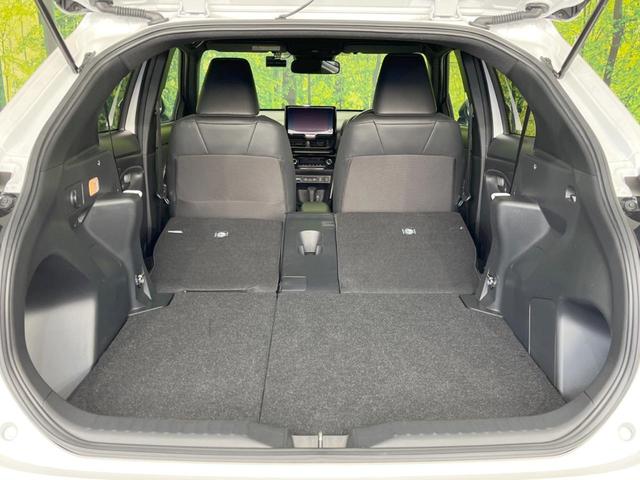 ヤリスクロス ハイブリッドZ 禁煙車 純正ナビ付8型DA 全周囲カメラ セーフティセンス パワーシート シートヒーター ステアリングヒーター BSM RCTA 純正18インチアルミ LEDヘッドランプ ナノイーX スマートキー(10枚目)