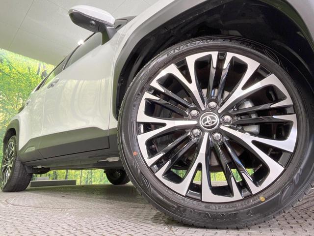 ヤリスクロス ハイブリッドZ 禁煙車 純正ナビ付8型DA 全周囲カメラ セーフティセンス パワーシート シートヒーター ステアリングヒーター BSM RCTA 純正18インチアルミ LEDヘッドランプ ナノイーX スマートキー(13枚目)