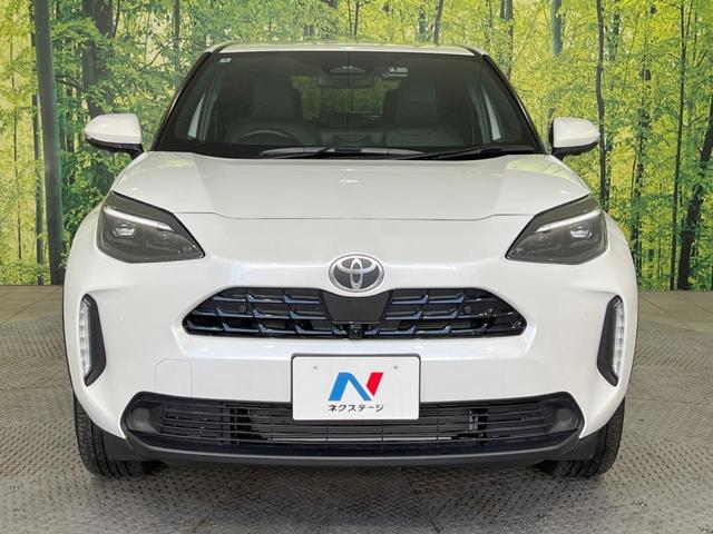 ヤリスクロス ハイブリッドZ 禁煙車 純正ナビ付8型DA 全周囲カメラ セーフティセンス パワーシート シートヒーター ステアリングヒーター BSM RCTA 純正18インチアルミ LEDヘッドランプ ナノイーX スマートキー(14枚目)