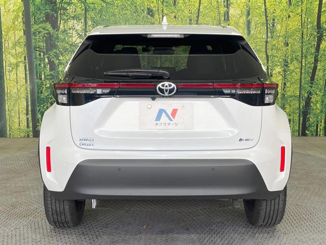ヤリスクロス ハイブリッドZ 禁煙車 純正ナビ付8型DA 全周囲カメラ セーフティセンス パワーシート シートヒーター ステアリングヒーター BSM RCTA 純正18インチアルミ LEDヘッドランプ ナノイーX スマートキー(15枚目)