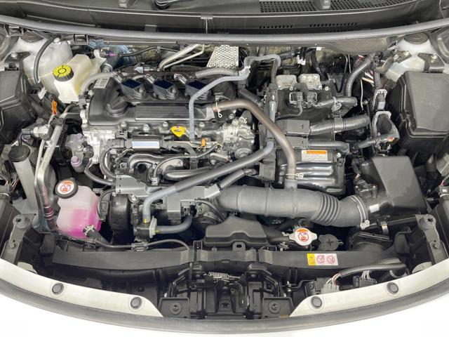 ヤリスクロス ハイブリッドZ 禁煙車 純正ナビ付8型DA 全周囲カメラ セーフティセンス パワーシート シートヒーター ステアリングヒーター BSM RCTA 純正18インチアルミ LEDヘッドランプ ナノイーX スマートキー(18枚目)