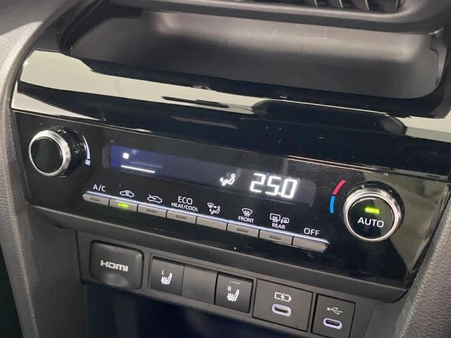 ヤリスクロス ハイブリッドZ 禁煙車 純正ナビ付8型DA 全周囲カメラ セーフティセンス パワーシート シートヒーター ステアリングヒーター BSM RCTA 純正18インチアルミ LEDヘッドランプ ナノイーX スマートキー(26枚目)