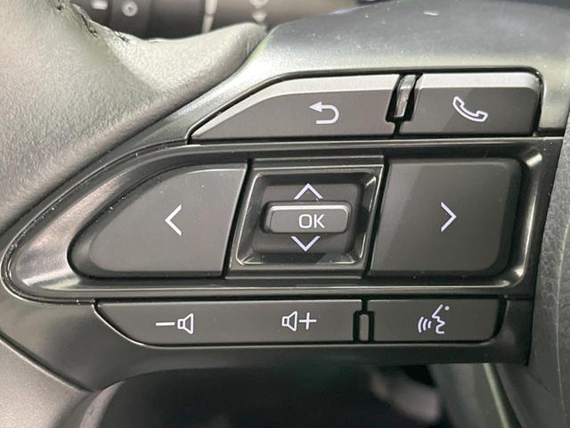 ヤリスクロス ハイブリッドZ 禁煙車 純正ナビ付8型DA 全周囲カメラ セーフティセンス パワーシート シートヒーター ステアリングヒーター BSM RCTA 純正18インチアルミ LEDヘッドランプ ナノイーX スマートキー(29枚目)