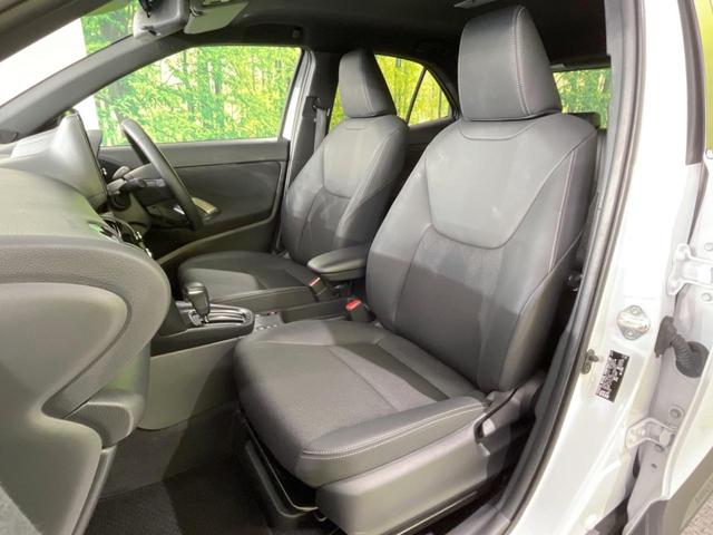 ヤリスクロス ハイブリッドZ 禁煙車 純正ナビ付8型DA 全周囲カメラ セーフティセンス パワーシート シートヒーター ステアリングヒーター BSM RCTA 純正18インチアルミ LEDヘッドランプ ナノイーX スマートキー(43枚目)