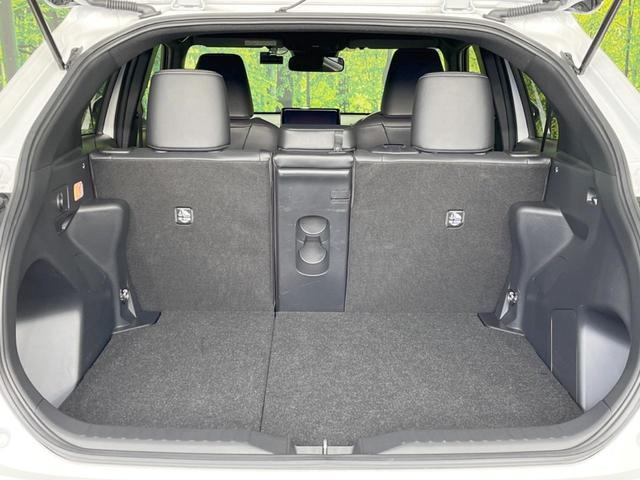 ヤリスクロス ハイブリッドZ 禁煙車 純正ナビ付8型DA 全周囲カメラ セーフティセンス パワーシート シートヒーター ステアリングヒーター BSM RCTA 純正18インチアルミ LEDヘッドランプ ナノイーX スマートキー(45枚目)