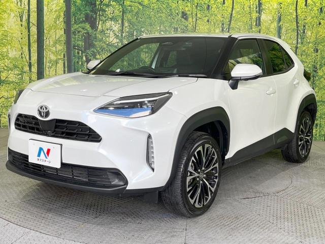 ヤリスクロス ハイブリッドZ 禁煙車 純正ナビ付8型DA 全周囲カメラ セーフティセンス パワーシート シートヒーター ステアリングヒーター BSM RCTA 純正18インチアルミ LEDヘッドランプ ナノイーX スマートキー(56枚目)