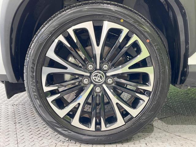 ヤリスクロス ハイブリッドZ 禁煙車 純正ナビ付8型DA 全周囲カメラ セーフティセンス パワーシート シートヒーター ステアリングヒーター BSM RCTA 純正18インチアルミ LEDヘッドランプ ナノイーX スマートキー(60枚目)