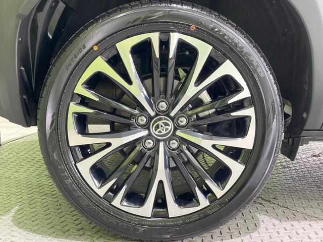 ヤリスクロス ハイブリッドZ 禁煙車 純正ナビ付8型DA 全周囲カメラ セーフティセンス パワーシート シートヒーター ステアリングヒーター BSM RCTA 純正18インチアルミ LEDヘッドランプ ナノイーX スマートキー(61枚目)