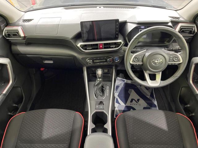 ライズ Ｚ　メーカー９型ＤＡ　バックカメラ　ＢＳＭ　スマートアシスト　アダプティブクルーズ　禁煙車　シートヒーター　ドラレコ　コーナーセンサー　スマートキー　ＬＥＤヘッド／フォグ　ＥＴＣ　純正１７インチＡＷ（2枚目）