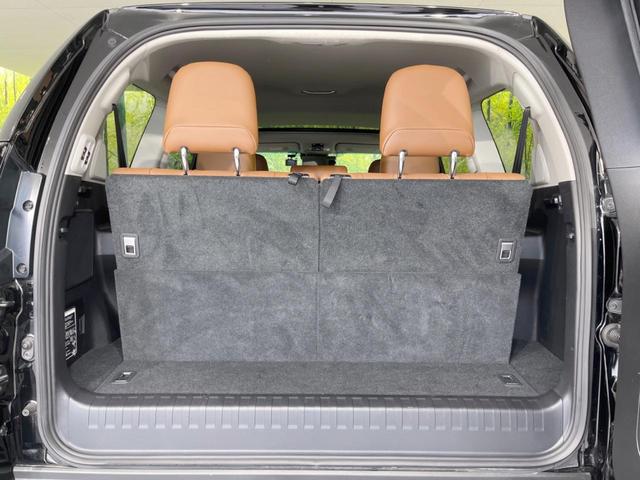 ランドクルーザープラド ＴＸ　Ｌパッケージ　７０ｔｈアニバーサリーリミテッド　禁煙車　ムーンルーフ　メーカー９型ナビ付ＤＡ　マルチテレインモニター　茶革シート　７人乗　シートベンチレーション　セーフティセンス　レーダークルーズ　ルーフレール　デジタルインナーミラー　ＥＴＣ２．０（58枚目）