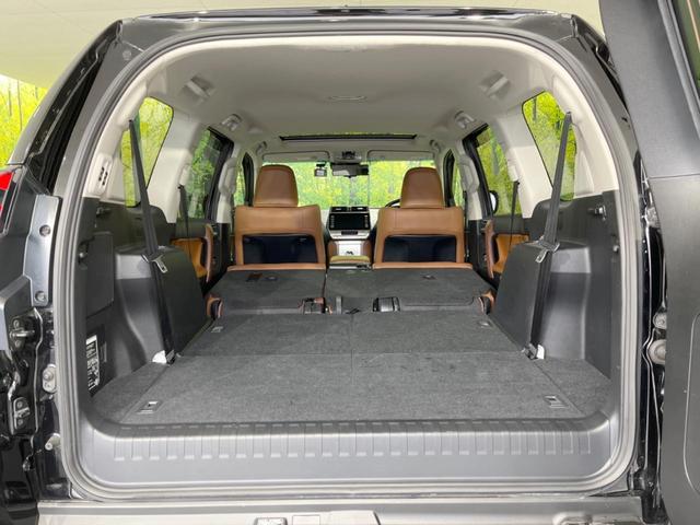 ランドクルーザープラド ＴＸ　Ｌパッケージ　７０ｔｈアニバーサリーリミテッド　禁煙車　ムーンルーフ　メーカー９型ナビ付ＤＡ　マルチテレインモニター　茶革シート　７人乗　シートベンチレーション　セーフティセンス　レーダークルーズ　ルーフレール　デジタルインナーミラー　ＥＴＣ２．０（59枚目）