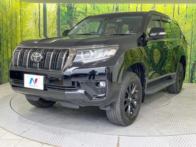 ランドクルーザープラド ＴＸ　Ｌパッケージ　７０ｔｈアニバーサリーリミテッド　禁煙車　ムーンルーフ　メーカー９型ナビ付ＤＡ　マルチテレインモニター　茶革シート　７人乗　シートベンチレーション　セーフティセンス　レーダークルーズ　ルーフレール　デジタルインナーミラー　ＥＴＣ２．０（61枚目）