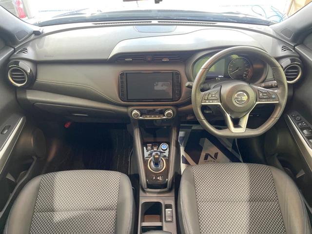 キックス Ｘ　禁煙車　純正９型ナビ　全周囲カメラ　プロパイロット　インテリジェントルームミラー　ＬＥＤヘッドランプ　純正１７インチアルミ　フルセグＴＶ　ドライブレコーダー　セーフティアシスト　インテリキー（2枚目）