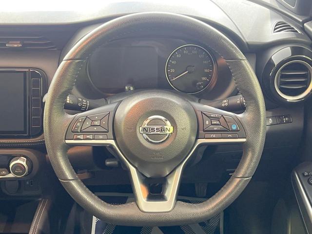 キックス Ｘ　禁煙車　純正９型ナビ　全周囲カメラ　プロパイロット　インテリジェントルームミラー　ＬＥＤヘッドランプ　純正１７インチアルミ　フルセグＴＶ　ドライブレコーダー　セーフティアシスト　インテリキー（11枚目）