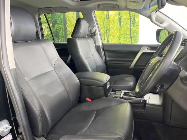 ランドクルーザープラド TX Lパッケージ マットブラックエディション 禁煙車 7人乗 9型ディスプレイオーディオ マルチテレインモニター ムーンルーフ 黒革シート ドライブレコーダー LEDヘッドランプ シートベンチレーション レーダークルーズ ルーフレール(8枚目)