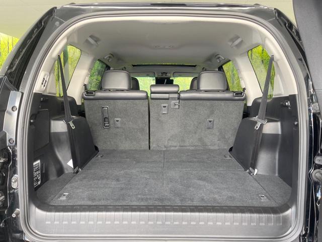 ランドクルーザープラド TX Lパッケージ マットブラックエディション 禁煙車 7人乗 9型ディスプレイオーディオ マルチテレインモニター ムーンルーフ 黒革シート ドライブレコーダー LEDヘッドランプ シートベンチレーション レーダークルーズ ルーフレール(11枚目)