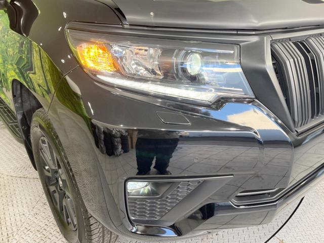 ランドクルーザープラド TX Lパッケージ マットブラックエディション 禁煙車 7人乗 9型ディスプレイオーディオ マルチテレインモニター ムーンルーフ 黒革シート ドライブレコーダー LEDヘッドランプ シートベンチレーション レーダークルーズ ルーフレール(13枚目)