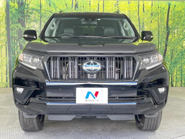 ランドクルーザープラド TX Lパッケージ マットブラックエディション 禁煙車 7人乗 9型ディスプレイオーディオ マルチテレインモニター ムーンルーフ 黒革シート ドライブレコーダー LEDヘッドランプ シートベンチレーション レーダークルーズ ルーフレール(15枚目)