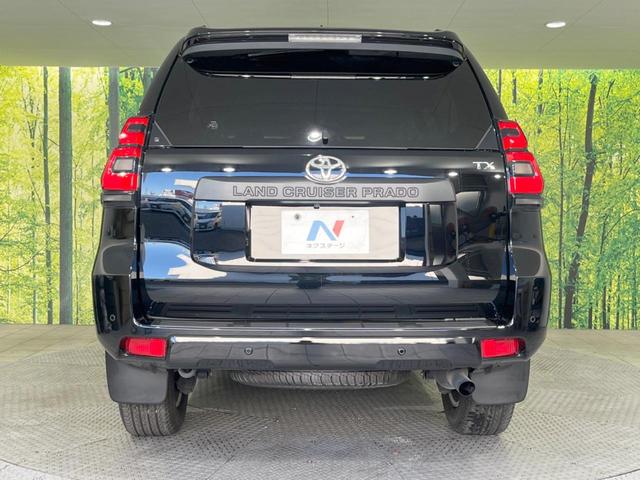 ランドクルーザープラド TX Lパッケージ マットブラックエディション 禁煙車 7人乗 9型ディスプレイオーディオ マルチテレインモニター ムーンルーフ 黒革シート ドライブレコーダー LEDヘッドランプ シートベンチレーション レーダークルーズ ルーフレール(16枚目)