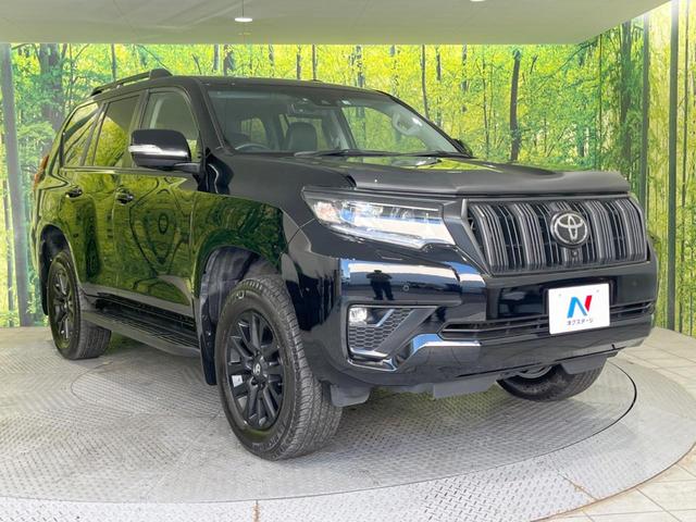 ランドクルーザープラド TX Lパッケージ マットブラックエディション 禁煙車 7人乗 9型ディスプレイオーディオ マルチテレインモニター ムーンルーフ 黒革シート ドライブレコーダー LEDヘッドランプ シートベンチレーション レーダークルーズ ルーフレール(17枚目)