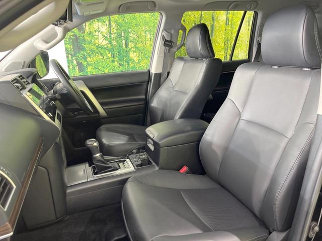 ランドクルーザープラド TX Lパッケージ マットブラックエディション 禁煙車 7人乗 9型ディスプレイオーディオ マルチテレインモニター ムーンルーフ 黒革シート ドライブレコーダー LEDヘッドランプ シートベンチレーション レーダークルーズ ルーフレール(50枚目)