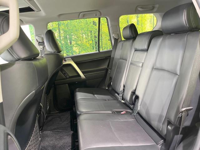 ランドクルーザープラド TX Lパッケージ マットブラックエディション 禁煙車 7人乗 9型ディスプレイオーディオ マルチテレインモニター ムーンルーフ 黒革シート ドライブレコーダー LEDヘッドランプ シートベンチレーション レーダークルーズ ルーフレール(51枚目)