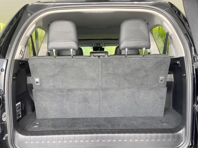 ランドクルーザープラド TX Lパッケージ マットブラックエディション 禁煙車 7人乗 9型ディスプレイオーディオ マルチテレインモニター ムーンルーフ 黒革シート ドライブレコーダー LEDヘッドランプ シートベンチレーション レーダークルーズ ルーフレール(53枚目)