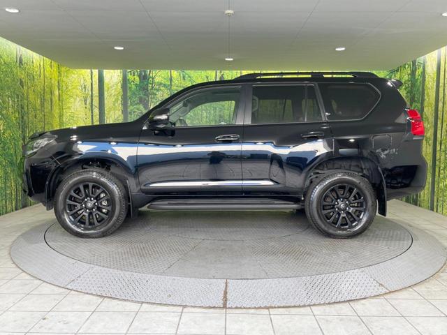 ランドクルーザープラド TX Lパッケージ マットブラックエディション 禁煙車 7人乗 9型ディスプレイオーディオ マルチテレインモニター ムーンルーフ 黒革シート ドライブレコーダー LEDヘッドランプ シートベンチレーション レーダークルーズ ルーフレール(64枚目)