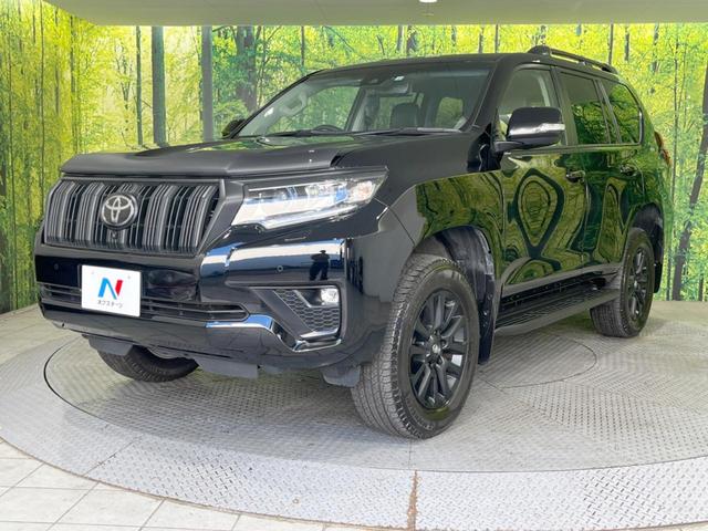 ランドクルーザープラド TX Lパッケージ マットブラックエディション 禁煙車 7人乗 9型ディスプレイオーディオ マルチテレインモニター ムーンルーフ 黒革シート ドライブレコーダー LEDヘッドランプ シートベンチレーション レーダークルーズ ルーフレール(66枚目)