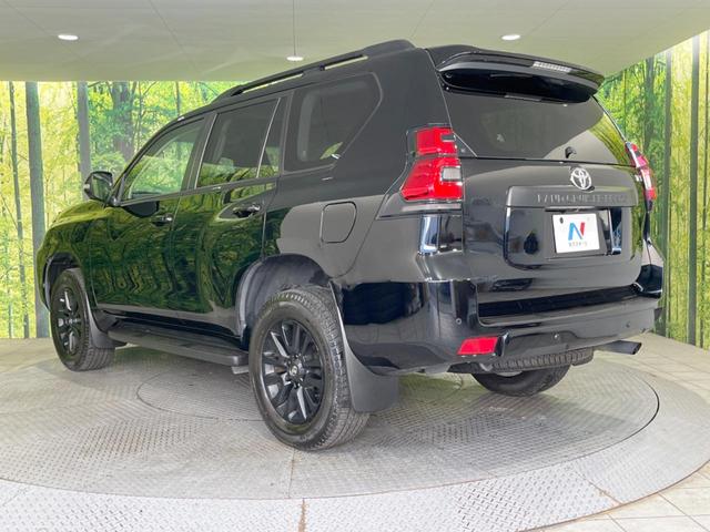 ランドクルーザープラド TX Lパッケージ マットブラックエディション 禁煙車 7人乗 9型ディスプレイオーディオ マルチテレインモニター ムーンルーフ 黒革シート ドライブレコーダー LEDヘッドランプ シートベンチレーション レーダークルーズ ルーフレール(67枚目)