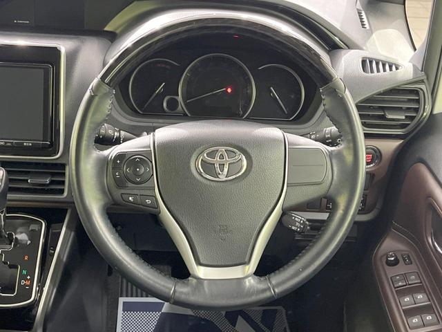 エスクァイア Gi 禁煙車 純正エアロ 純正9型ナビ 両側電動スライドドア セーフティセンスC クルーズコントロール ブラック合皮シート 快適温熱シート ナノイー付左右独立温度調整オートエアコン ドラレコ ETC2.0(12枚目)