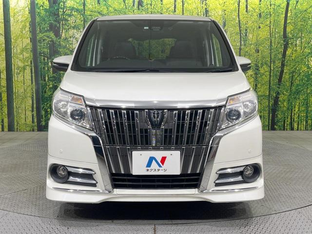 エスクァイア Gi 禁煙車 純正エアロ 純正9型ナビ 両側電動スライドドア セーフティセンスC クルーズコントロール ブラック合皮シート 快適温熱シート ナノイー付左右独立温度調整オートエアコン ドラレコ ETC2.0(15枚目)