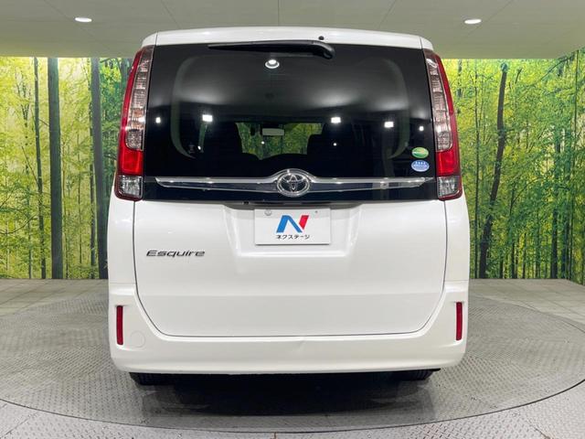 エスクァイア Gi 禁煙車 純正エアロ 純正9型ナビ 両側電動スライドドア セーフティセンスC クルーズコントロール ブラック合皮シート 快適温熱シート ナノイー付左右独立温度調整オートエアコン ドラレコ ETC2.0(16枚目)