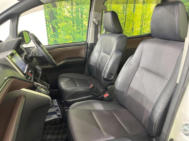 エスクァイア Gi 禁煙車 純正エアロ 純正9型ナビ 両側電動スライドドア セーフティセンスC クルーズコントロール ブラック合皮シート 快適温熱シート ナノイー付左右独立温度調整オートエアコン ドラレコ ETC2.0(40枚目)