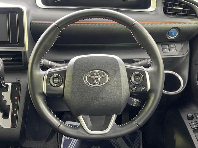 シエンタ ハイブリッドG クエロ 両側電動スライドドア 純正SDナビ バックカメラ セーフティセンス 禁煙車 ハーフレザーシート ドラレコ コーナーセンサー スマートキー LEDヘッド ビルトインETC クルコン オートハイビーム(12枚目)