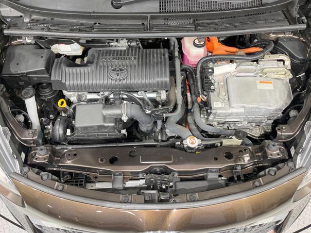 シエンタ ハイブリッドG クエロ 両側電動スライドドア 純正SDナビ バックカメラ セーフティセンス 禁煙車 ハーフレザーシート ドラレコ コーナーセンサー スマートキー LEDヘッド ビルトインETC クルコン オートハイビーム(18枚目)