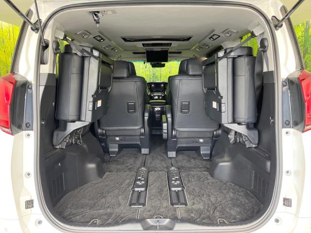アルファード 2.5S Cパッケージ 禁煙車 純正10型ナビ 純正12型後席モニター ツインムーンルーフ 両側電動スライドドア デジタルインナーミラー セーフティセンス BSM 3眼LEDシーケンシャルターンランプ ETC2.0(11枚目)