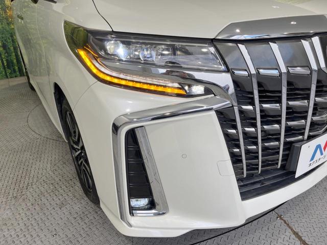 アルファード 2.5S Cパッケージ 禁煙車 純正10型ナビ 純正12型後席モニター ツインムーンルーフ 両側電動スライドドア デジタルインナーミラー セーフティセンス BSM 3眼LEDシーケンシャルターンランプ ETC2.0(13枚目)