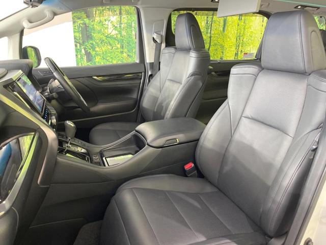 アルファード 2.5S Cパッケージ 禁煙車 純正10型ナビ 純正12型後席モニター ツインムーンルーフ 両側電動スライドドア デジタルインナーミラー セーフティセンス BSM 3眼LEDシーケンシャルターンランプ ETC2.0(46枚目)