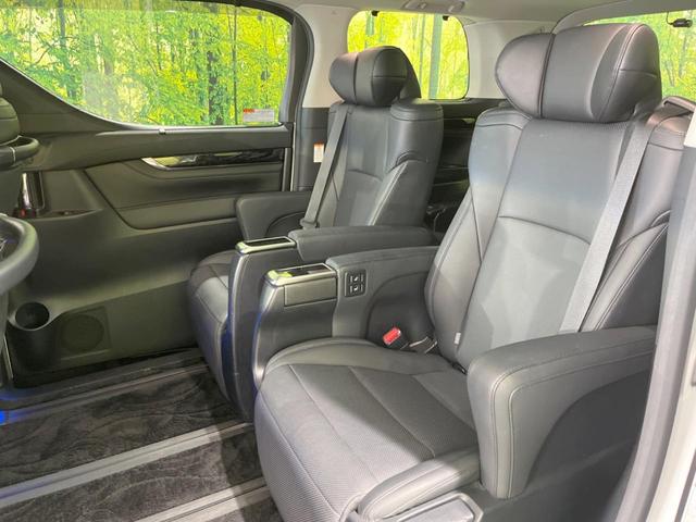 アルファード 2.5S Cパッケージ 禁煙車 純正10型ナビ 純正12型後席モニター ツインムーンルーフ 両側電動スライドドア デジタルインナーミラー セーフティセンス BSM 3眼LEDシーケンシャルターンランプ ETC2.0(47枚目)
