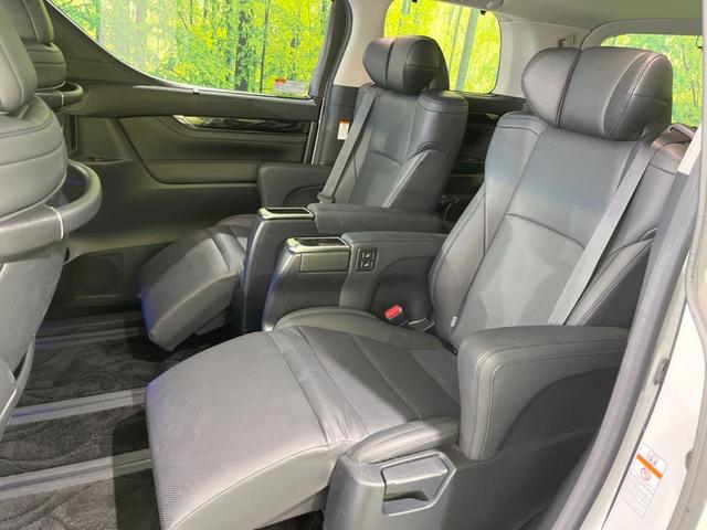 アルファード 2.5S Cパッケージ 禁煙車 純正10型ナビ 純正12型後席モニター ツインムーンルーフ 両側電動スライドドア デジタルインナーミラー セーフティセンス BSM 3眼LEDシーケンシャルターンランプ ETC2.0(48枚目)