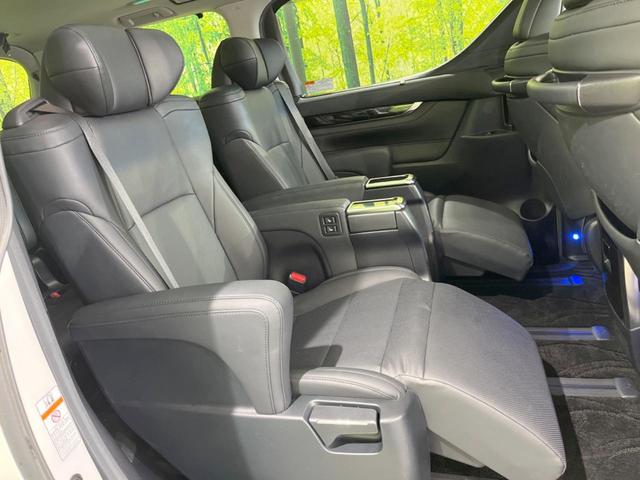 アルファード 2.5S Cパッケージ 禁煙車 純正10型ナビ 純正12型後席モニター ツインムーンルーフ 両側電動スライドドア デジタルインナーミラー セーフティセンス BSM 3眼LEDシーケンシャルターンランプ ETC2.0(49枚目)
