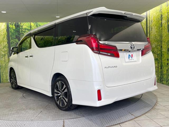 アルファード 2.5S Cパッケージ 禁煙車 純正10型ナビ 純正12型後席モニター ツインムーンルーフ 両側電動スライドドア デジタルインナーミラー セーフティセンス BSM 3眼LEDシーケンシャルターンランプ ETC2.0(64枚目)