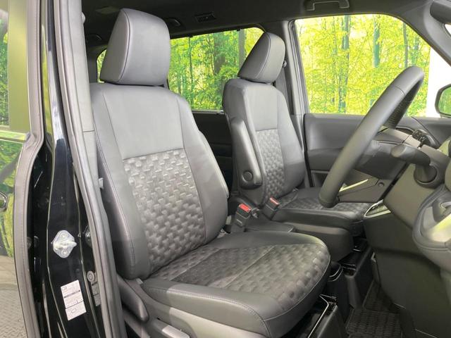 ヴォクシー Ｓ－Ｚ　メーカー１０．５型ナビ付ＤＡ　バックカメラ　両側電動スライドドア　セーフティセンス　禁煙車　ハーフレザーシート　シートヒーター　ドラレコ　コーナーセンサー　ＬＥＤヘッド　ＥＴＣ　純正１７インチＡＷ（8枚目）