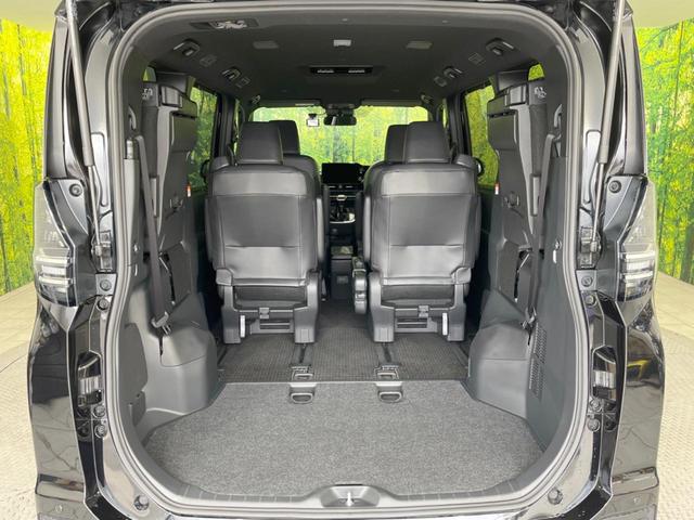 ヴォクシー Ｓ－Ｚ　メーカー１０．５型ナビ付ＤＡ　バックカメラ　両側電動スライドドア　セーフティセンス　禁煙車　ハーフレザーシート　シートヒーター　ドラレコ　コーナーセンサー　ＬＥＤヘッド　ＥＴＣ　純正１７インチＡＷ（11枚目）