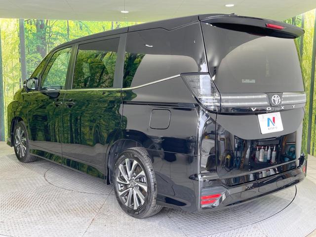 ヴォクシー Ｓ－Ｚ　メーカー１０．５型ナビ付ＤＡ　バックカメラ　両側電動スライドドア　セーフティセンス　禁煙車　ハーフレザーシート　シートヒーター　ドラレコ　コーナーセンサー　ＬＥＤヘッド　ＥＴＣ　純正１７インチＡＷ（58枚目）