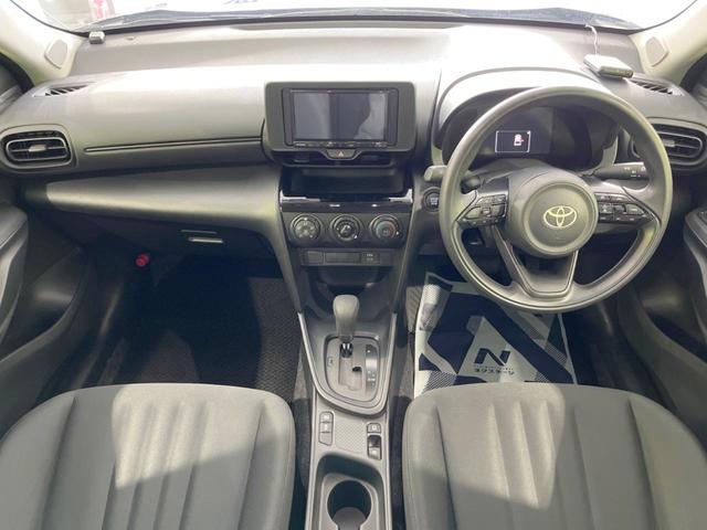 ヤリスクロス X 禁煙車 メモリーナビ バックカメラ セーフティセンス PSB レーダークルーズ ETC ドラレコ Bluetooth フルセグ スマートキー オートマチックハイビーム レーンディパーチャーアラート(2枚目)