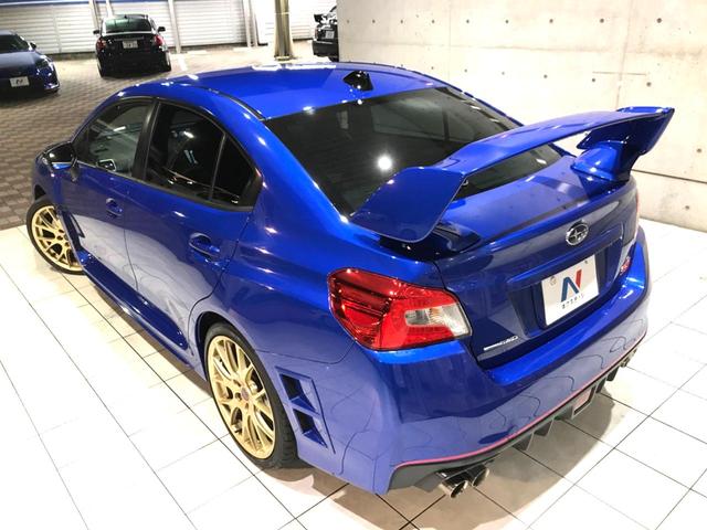 ＷＲＸ ＳＴＩ ＥＪ２０　ファイナルエディション　フルパッケージ　５５５台限定車　フルパッケージ　アドバンスドＰＫＧ　専用ＲＥＣＡＲＯシート　ＢＢＳ製１９インチＡＷ　純正８型ＳＤナビ　バックカメラ　ＥＴＣ　ドラレコ　禁煙車　パワーシート　シートヒーター　横滑防止機能（37枚目）