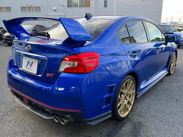 ＷＲＸ ＳＴＩ ＥＪ２０　ファイナルエディション　フルパッケージ　最終Ｆ型　５５５台限定フルパッケージ　ＲＥＣＡＲＯ製シート　アドバンスドセイフティパッケージ　ＳＴＩスタイルパッケージ　ＢＢＳ製専用１９インチアルミ　ハイビームアシスト　純正８型ナビ　バックカメラ（44枚目）