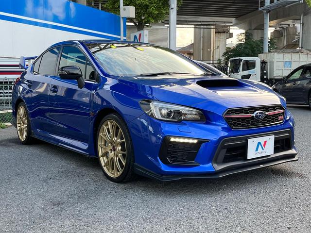 ＷＲＸ ＳＴＩ ＥＪ２０　ファイナルエディション　フルパッケージ　最終Ｆ型　５５５台限定フルパッケージ　ＲＥＣＡＲＯ製シート　アドバンスドセイフティパッケージ　ＳＴＩスタイルパッケージ　ＢＢＳ製専用１９インチアルミ　ハイビームアシスト　純正８型ナビ　バックカメラ（47枚目）